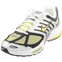 Nike Air Pegasus 2005 Womens Fashion Trainers in White Silver - 4 UK