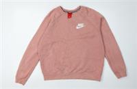 Nike Women's Pink Medium Pullover Sweatshirt - M Regular
