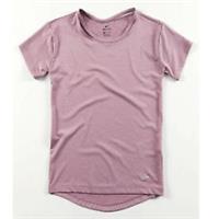 Nike Womens Dri-FIT T-Shirt Short Sleeve Sports Top Activewear Pink - S Regular