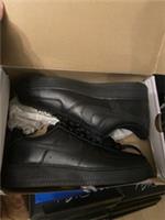 Nike Air Force 1 Black UK10