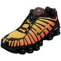Nike Shox Tl Mens Fashion Trainers in Black Yellow - 9.5 UK