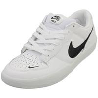 Nike SB Force 58 Premium Mens Casual Trainers in White Black - 8 UK
