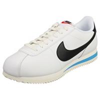 Nike Cortez Womens Fashion Trainers in White Black - 7.5 UK
