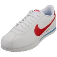 Nike Cortez Mens Fashion Trainers in White Red - 8.5 UK