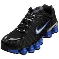 Nike Shox Tl Mens Fashion Trainers in Black Silver - 8 UK