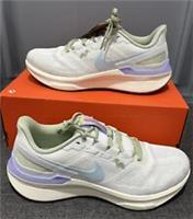 Womens Nike Air Zoom Structure 25 - Sail/Glacier Blue/Ivory - HQ3466 141 - UK 8
