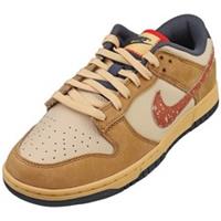 Nike Dunk Low Retro Se Mens Fashion Trainers in Wheat - 10.5 UK