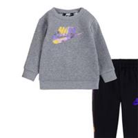 NIKE Junior Boys Grey Crew Neck Sweater Jumper Age 24 Months BNWT