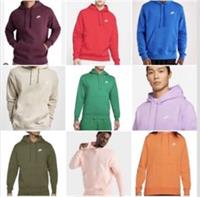 Nike Mens Sportswear Club Fleece Pullover Hoodie Hooded Sweatshirt - 2XL Regular