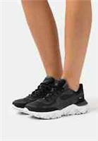 Nike Sportswear Women's NIKE REACT REVISION Black Anthracite Trainers US8 UK 5.5
