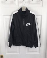 BNWT Nike Boys Track Top Jacket Black XS 6 8 Years
