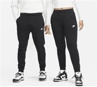 Nike Men's Black Sportswear Club Fleece Trackpants Joggers (Sizes S,M,L,XL,2XL)