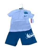 Nike Sportswear Coral Reef Shorts T-shirt Set Toddler 2-Piece Set 3 4 Years