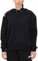 NIKE Womens Black Sportwear Long Sleeve Hoodie Size UK 10 Small BNWT - 10 Regular