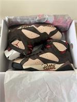 Nike Air Jordan 7 Patta Shimmer Brown - UK 9 - AT3375 200 - NEW DS