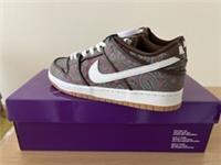 Nike SB Dunk Low Pro Paisley Brown - UK 6 EU 40 - DH7534 200 - NEW DS