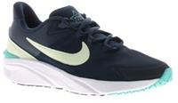 Nike Junior Boys Trainers Star Runner 4 Lace Up navy UK Size