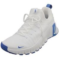 Nike Free Metcon 6 Mens Fashion Trainers in White Blue - 7.5 UK