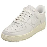 Nike Air Force 1 Premium Womens Fashion Trainers in Summit White - 5.5 UK