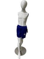 Nike Boys Activewear Shorts Blue Size S Sports Performance 1 QUE001