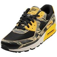 Nike Nike Air Max 90 Prm Mens Fashion Trainers in Black Gold - 7 UK