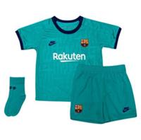 Nike Toddler Barcelona Third Full Football Kit / Blue / 2019-20 / RRP £40
