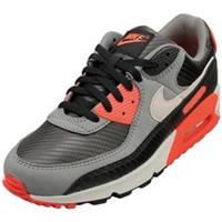 Nike Air Max 90 PrM Mens Lifestyle Trainers Black Grey - 45 EU