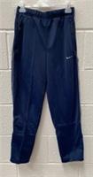 Nike Boys Track Pants Blue Polyester Size L Activewear 1 IAW001