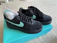 Nike Air Force 1 Low x Tiffany & Co. 1837 - UK 3.5 / US 4 - DZ1382001