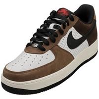 Nike Air Force 1 Low Retro Mens Fashion Trainers in White Black - 8.5 UK