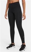 Nike Mid Rise Womens Sports Dri-Fit Leggings - Black - Size 8 - 2 Hidden Pockets - 8 Regular