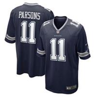 Nike Kids Dallas Cowboys NFL Jersey / Micah Parsons 11 / Navy / RRP £80