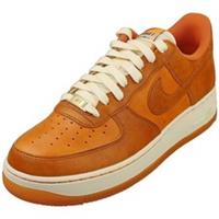 Nike Air Force 1 08 Lv8 Mens Fashion Trainers in Sunset Cacao - 7 UK