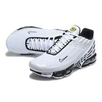 New Nike Air Max Plus TN 3 White Men's Running Shoe Low Top Casual Sneaker Box