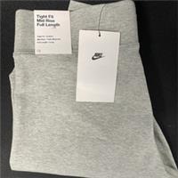 Grey Nike Size Womens medium Leggings - S Regular