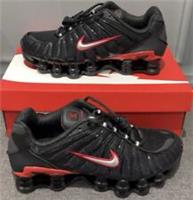 Mens Nike Shox TL - Black/Metallic Silver - CN0151 003 - UK 7.5/EUR 42/US 8.5