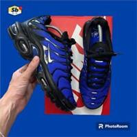NIKE TN AIR MAX PLUS PRM | RACER BLUE | UK SIZE 8.5 | FQ7331-001 | BRAND NEW |