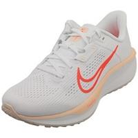 Nike Quest 6 Womens Fashion Trainers in White Crimson - 8 UK