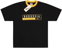 Nike Kids 1998-00 Dortmund Nike Fan Tee / Black / RRP £19.99