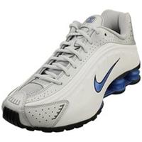 Nike Mens SHOX R4 White Silver Trainers - 46 EU