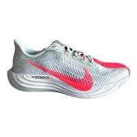 Nike Pegasus Plus Turbo Flyknit Grey Pink UK 7 /EU41 ZoomX Flyknit New