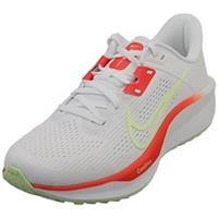 Nike Quest 6 Womens Fashion Trainers in White Red - 8 UK