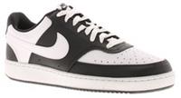 Nike Womens Trainers Court Vision Low Leather Lace Up Black UK Size