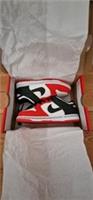 Nike Dunk Low EMB NBA 75th Anniversary Bulls Uk10c Eu 27.5 (DC9564-100)