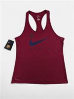 Nike Mens 2018-19 Barcelona Training Football Vest / BNWT / Maroon / RRP 40 - L Regular