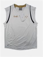NIke Kids 2006-07 Ronaldinho 10R Training Football Vest / BNWT / White / RRP £25