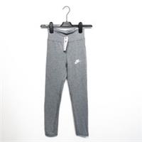 Nike Sportswear Favourites Older Girls Full Length Leggings Grey - M 10-12 Y NEW
