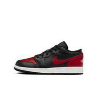 Nike Jordan 1 Low GS Bred Twist UK 6 EUR 40 (553560-067) New Full Box