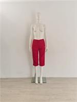 BNWT Nike (XS) VTG Red Bottoms UK 6 8 EU 34 36 3/4 Deadstock Y2K Pedal-Pushers - XS Regular