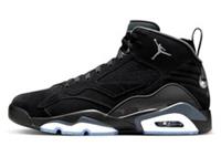 Nike Jordan MVP JumpMan Mens Shoes Trainers size 9.5  DZ4475 001 black grey